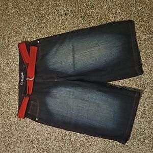 South Pole Jean Shorts